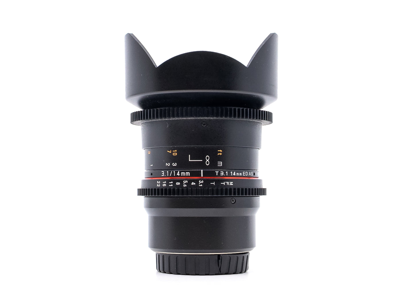 Samyang 14mm T3.1 ED AS IF UMC II - Monture Micro Four Thirds · image principale