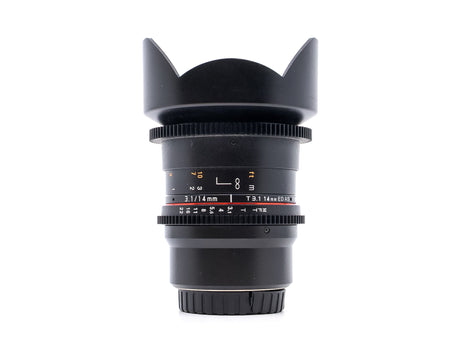 Samyang 14mm T3.1 ED AS IF UMC II - Monture Micro Four Thirds