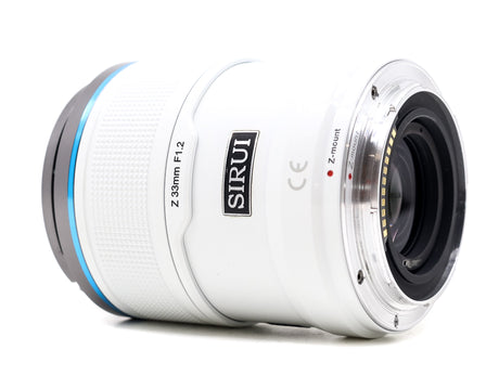 Sirui Sniper 33mm f/1.2 - Monture Nikon Z