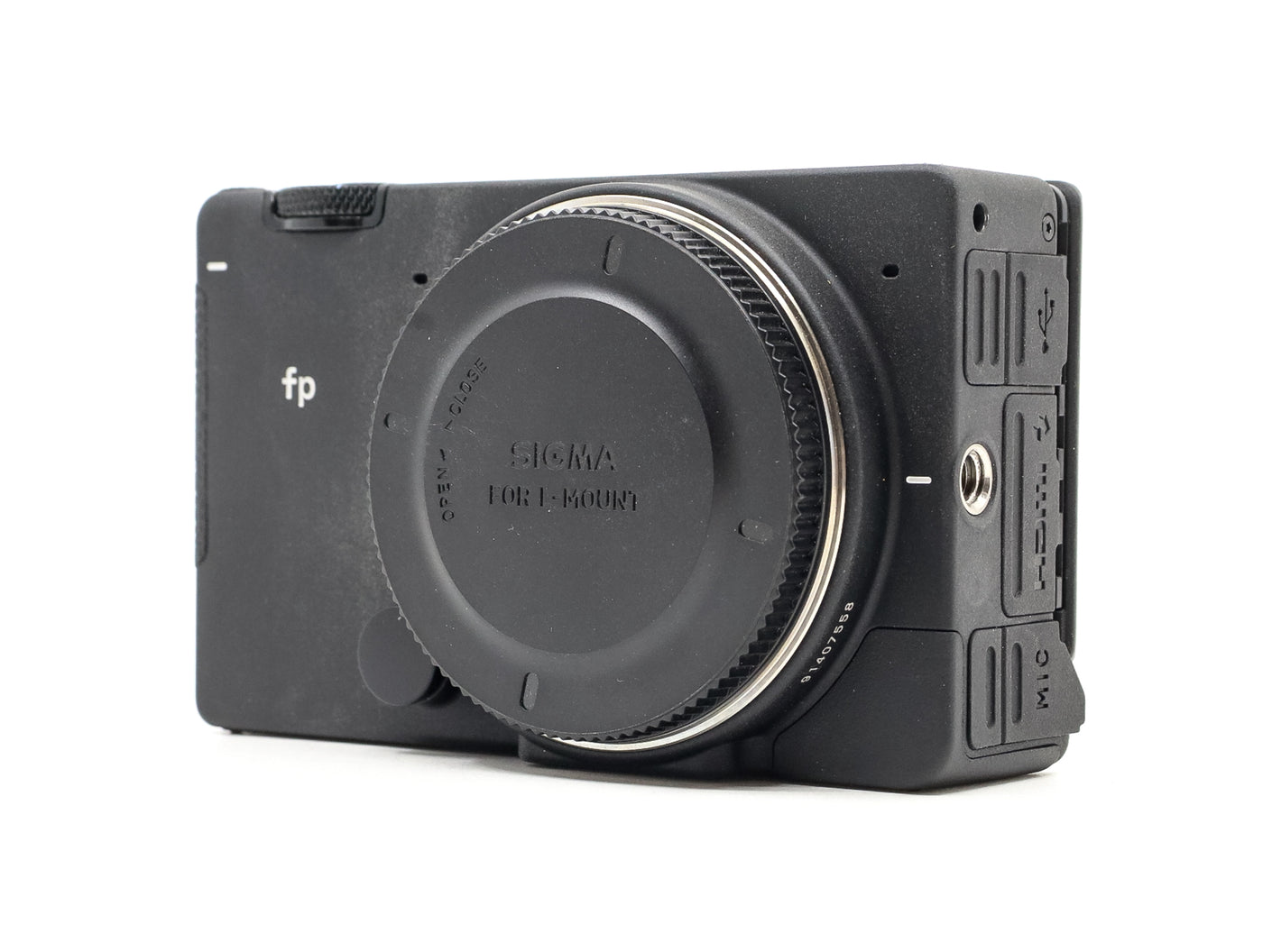 **Sigma FP** · image principale