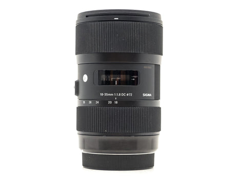 Sigma 18-35mm f/1.8 DC HSM ART - Canon EF-S Vatting