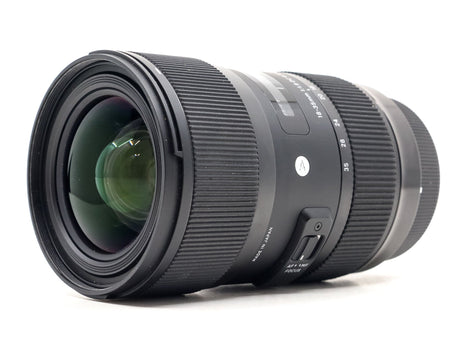 Sigma 18-35mm f/1.8 DC HSM ART - Canon EF-S Vatting