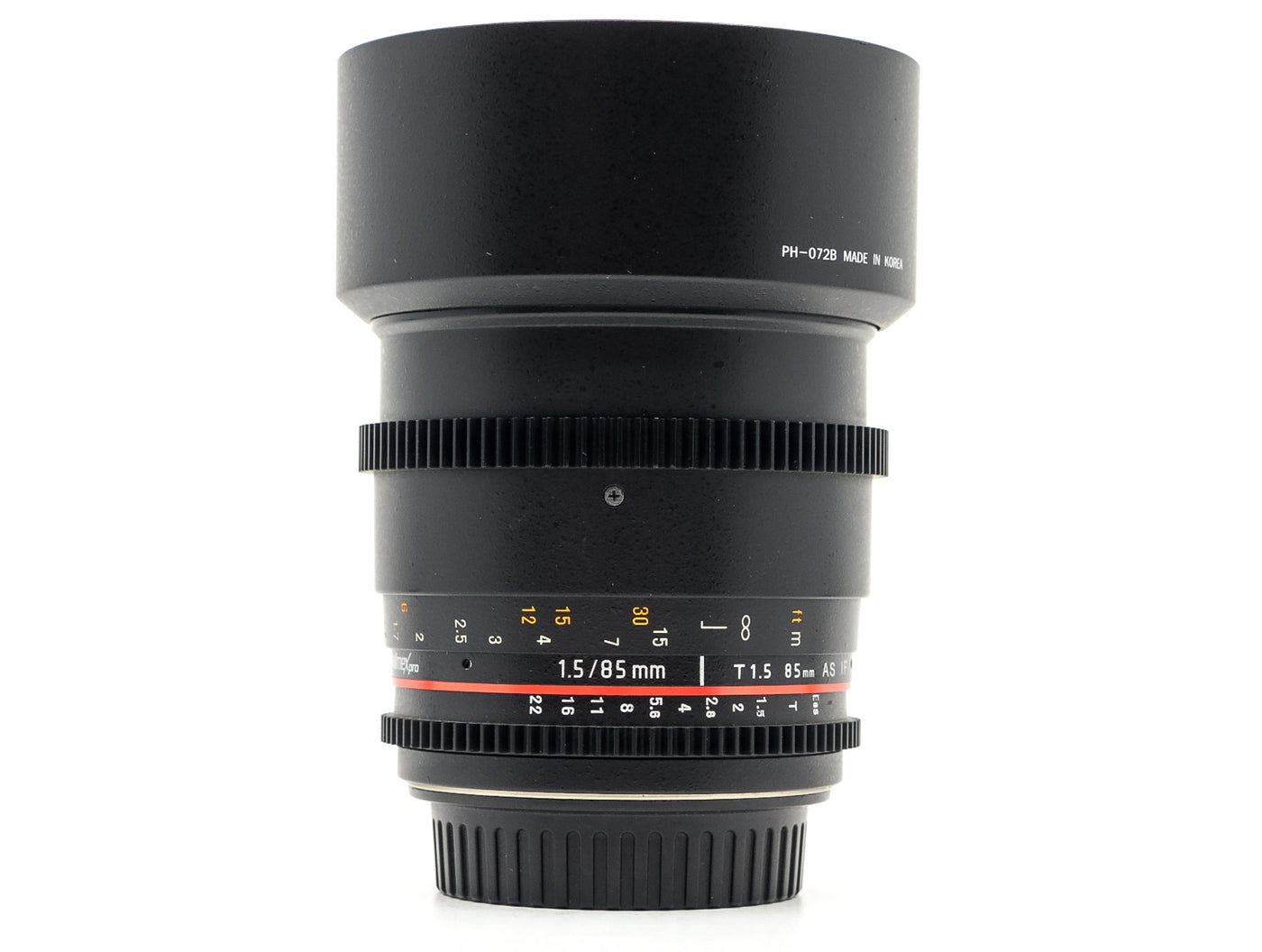 Walimex Pro 85mm T1.5 - Geschikt voor Canon EF · hoofdafbeelding