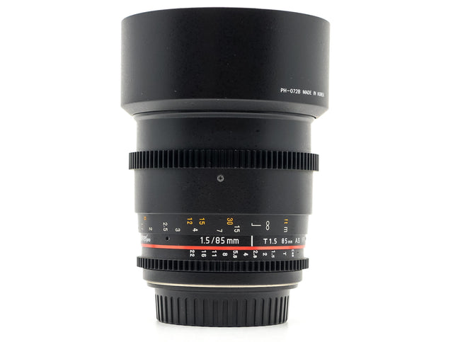 Walimex Pro 85mm T1.5 - Canon EF Fit de segunda mano en Camera Market