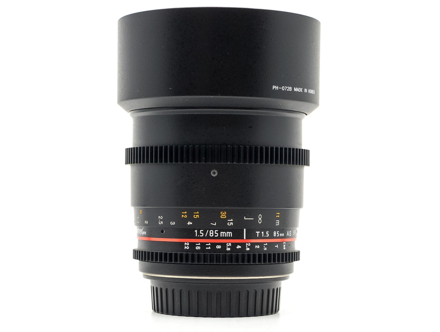 Walimex Pro 85mm T1.5 - Monture Canon EF · image principale