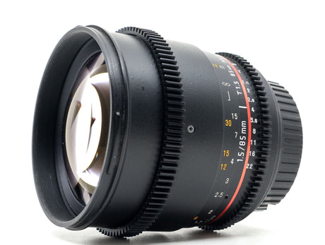 Walimex Pro 85mm T1.5 - Monture Canon EF