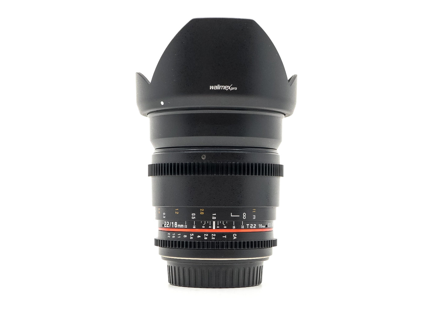Walimex Pro 16mm T2.2 VDSLR - Monture Canon EF · image principale