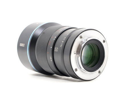 Sirui 50mm f/1.8 1.33x Anamorfisch - Micro Four Thirds Geschikt