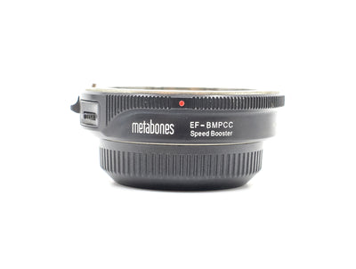 Metabones Speed Booster 0,58x pour Canon EF vers BMPCC T