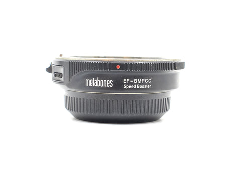 Metabones Speed Booster 0,58x pour Canon EF vers BMPCC T
