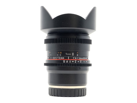 Samyang 14mm T3.1 ED AS IF UMC - Monture Sony FE
