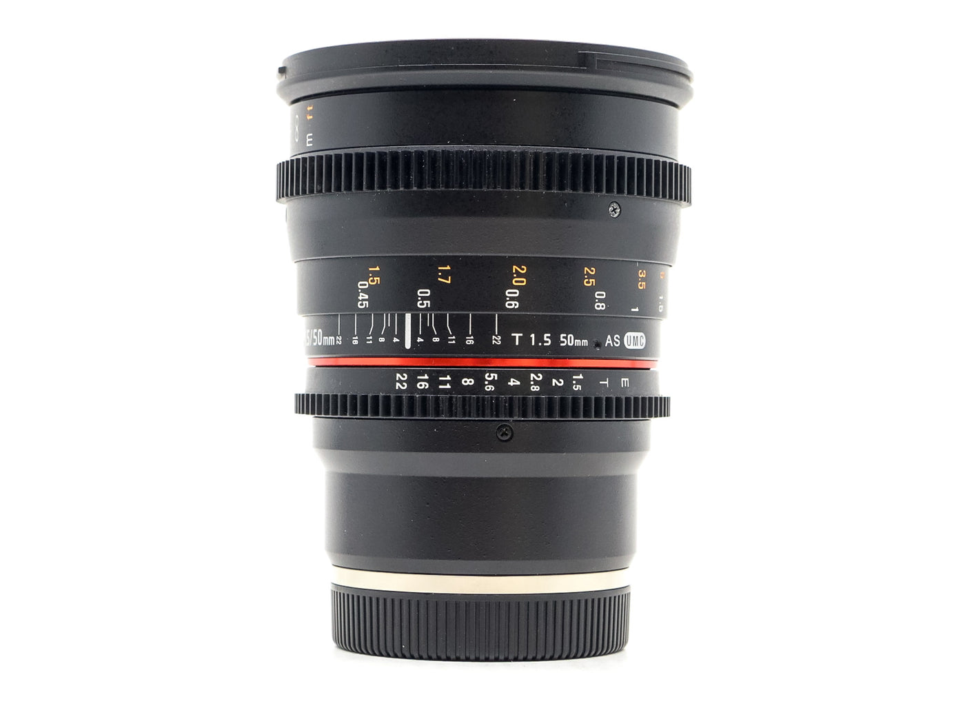 Walimex Pro 50mm T1.5 AS UMC - Sony FE Mount · hoofdafbeelding