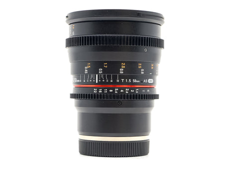 Walimex Pro 50mm T1.5 AS UMC - Sony FE Mount