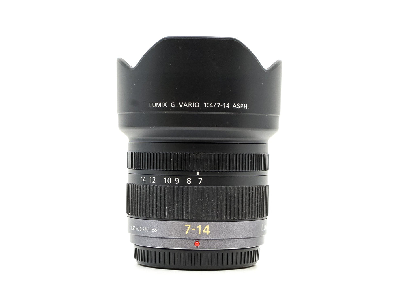 Panasonic Lumix G Vario 7-14mm f/4 ASPH Lens · hoofdafbeelding