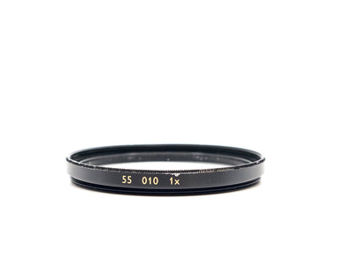 Filtre B+W 55mm F-Pro 010 UV-Haze 1x E | Camera Market