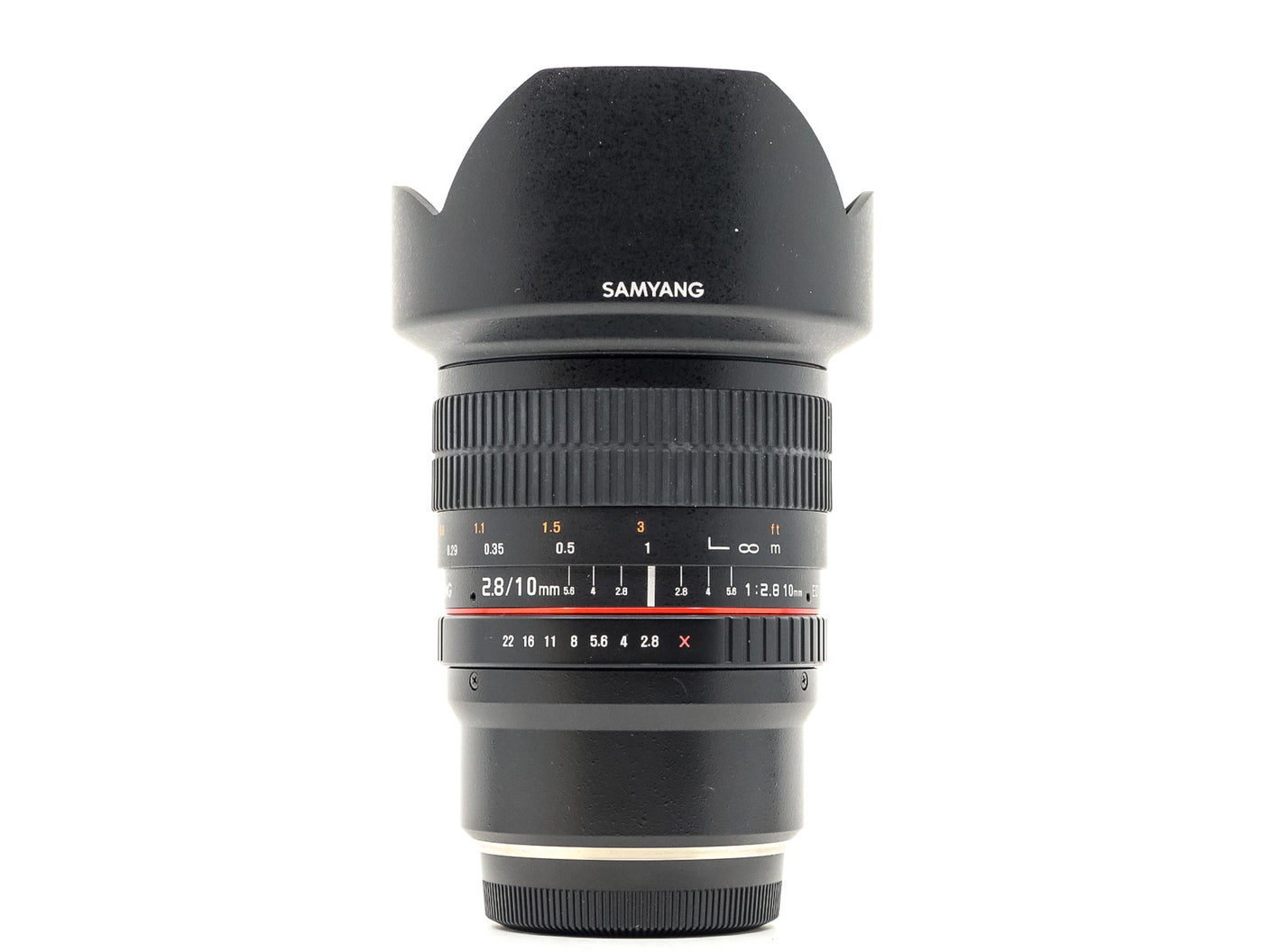 Samyang 10mm f/2,8 AS NCS CS - Monture Fujifilm X · image principale