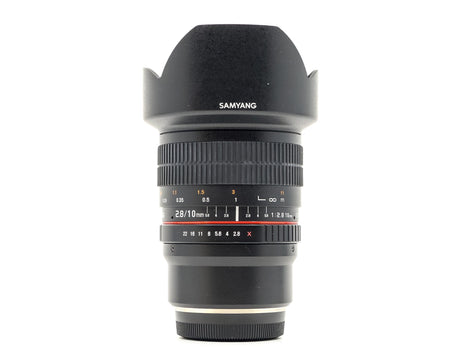 Samyang 10mm f/2.8 AS NCS CS - Geschikt voor Fujifilm X