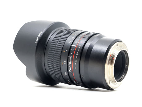 Samyang 10mm f/2.8 AS NCS CS - Geschikt voor Fujifilm X