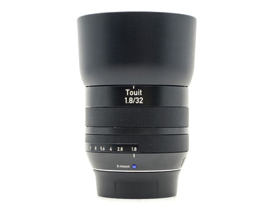 ZEISS Touit 32mm f/1.8 - Monture Fujifilm X