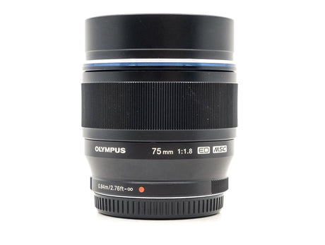 Olympus M.Zuiko Digital ED 75 mm f/1,8