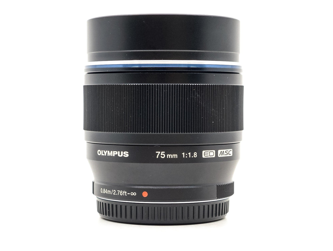Olympus M.Zuiko Digital ED 75mm f/1.8 · image principale