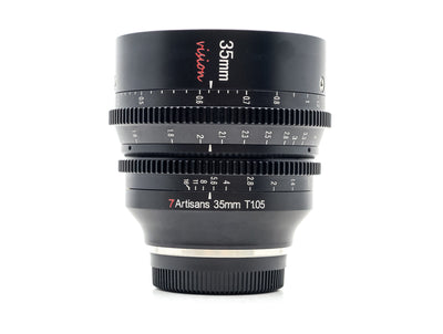 7Artisans 35mm T1.05 Vision - Geschikt voor Fujifilm X