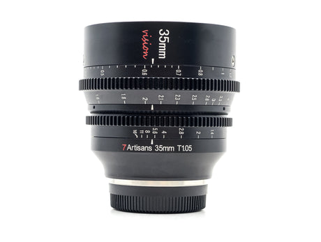7Artisans 35mm T1.05 Vision - Geschikt voor Fujifilm X