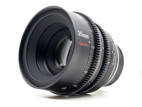 7Artisans 35mm T1.05 Vision - Geschikt voor Fujifilm X