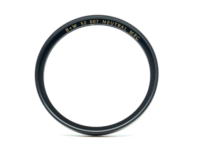 B+W 52mm F-Pro 007 Neutral MRC Filter de segunda mano en Camera Market