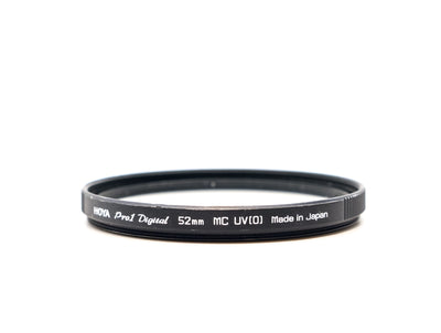 Filtre UV Hoya 52mm Pro 1 Digital DMC