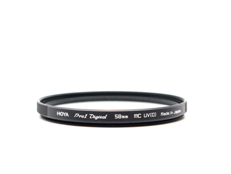 Filtre UV Hoya 58mm Pro 1 Digital DMC
