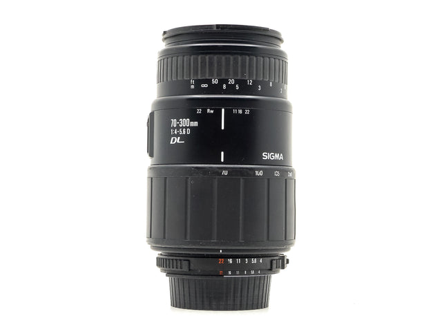 Sigma 70-300mm f/4-5.6D DL Macro Super - Nikon Fit de segunda mano en Camera Market