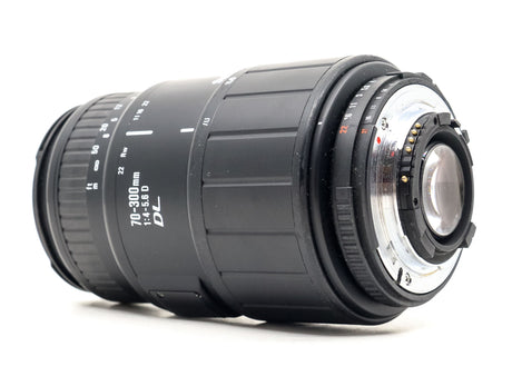 Sigma 70-300mm f/4-5.6D DL Macro Super - Monture Nikon