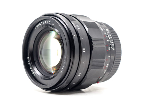 Voigtlander Nokton 50mm f/1.2 - Monture Sony FE
