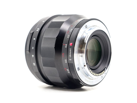 Voigtlander Nokton 50mm f/1.2 - Monture Sony FE