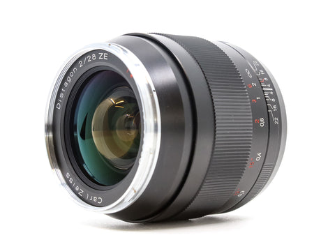ZEISS Distagon T* 28mm f/2 ZE - Monture Canon EF