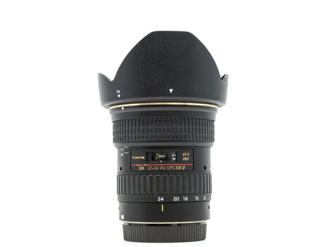 Tokina 12-24mm f/4 AT-X Pro DX II - Geschikt voor Canon EF-S