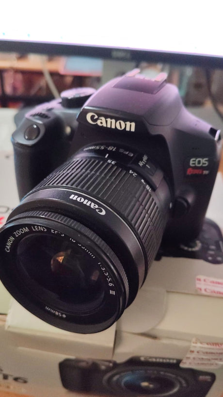 Canon EOS Rebel T6 (W)