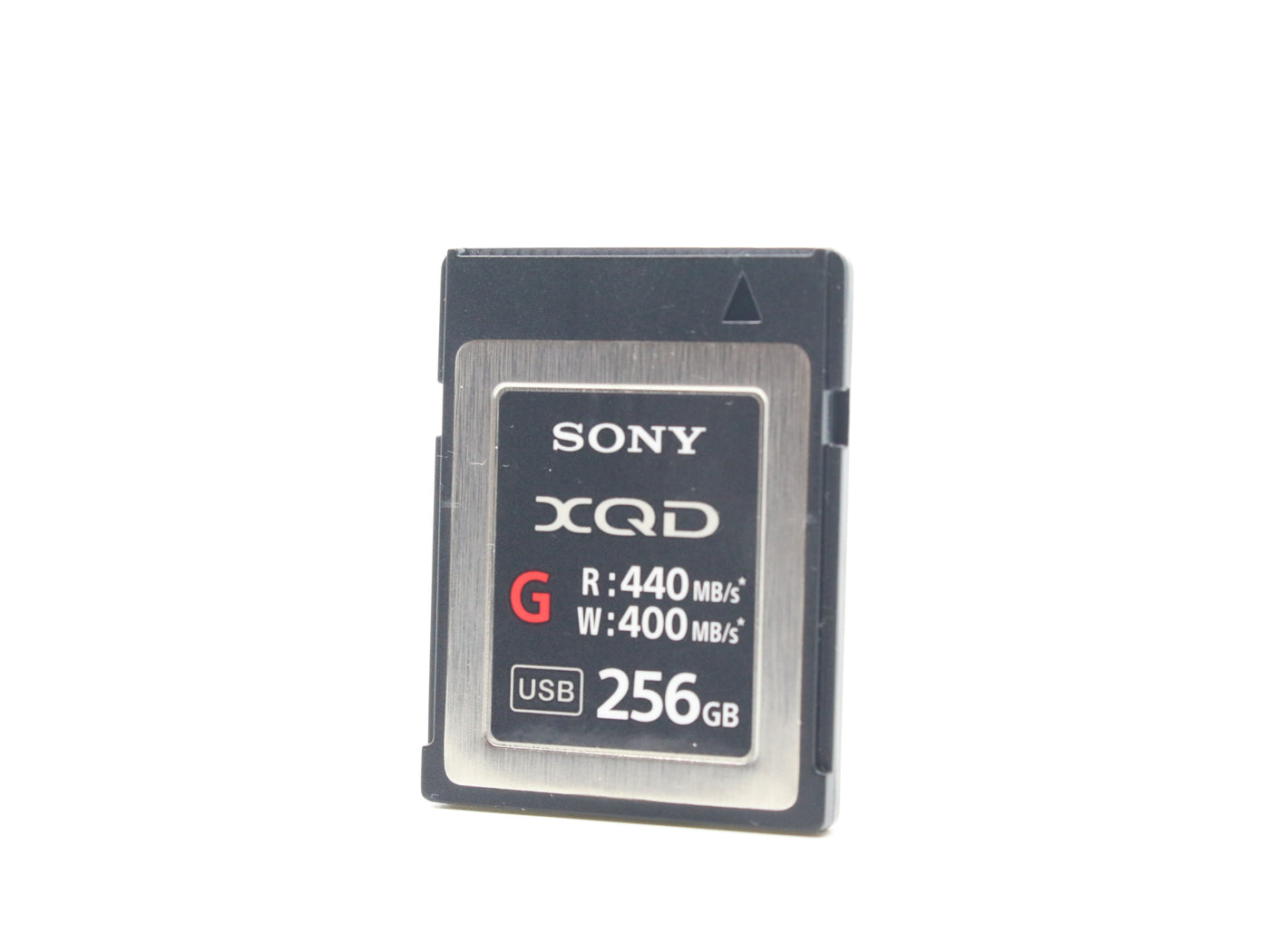Carte Sony XQD G 256 Go 400 Mo/s · image principale