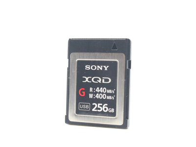 Carte Sony XQD G 256 Go 400 Mo/s