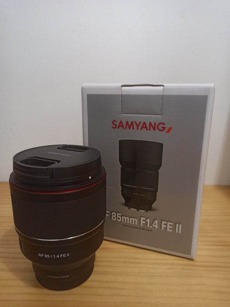 Samyang AF 85mm f/1.4 FE II - Monture Sony FE