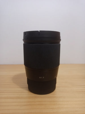 SigmaSigma 16mm f/1.4 DC DN Contemporary - Sony E Fit8746f6b6-f949-4880-a66f-85be5927bc09