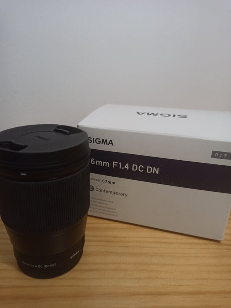 Sigma Sigma 16mm f/1.4 DC DN Contemporary - Monture Sony E