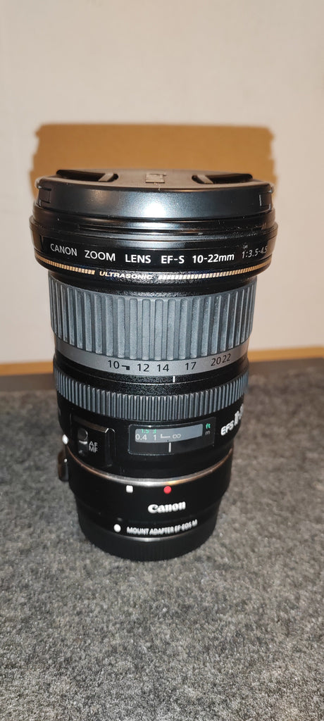 Canon EF-S 10-22mm f/3.5-4.5 USM