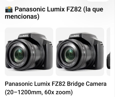 Panasonic Lumix FZ82