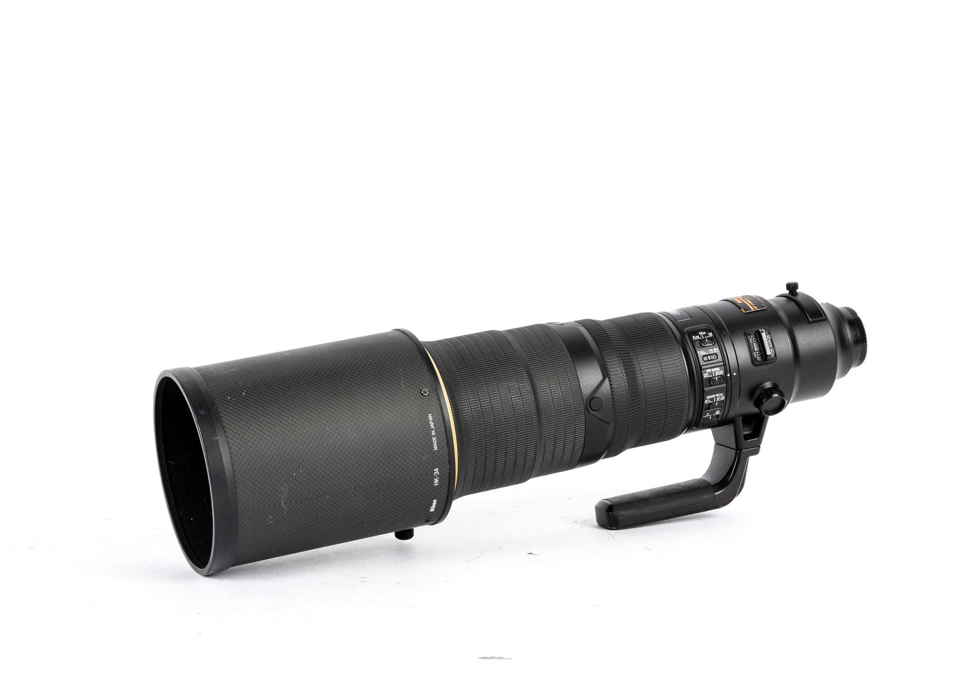 Nikon AF-S Nikkor 500mm f/4E FL ED VR · image principale