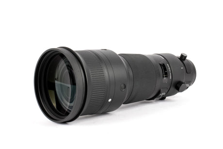 Sigma 500 mm f/4 DG OS HSM SPORT - Monture Canon EF