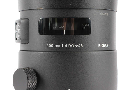 Sigma 500 mm f/4 DG OS HSM SPORT - Monture Canon EF