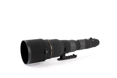 Sigma 300-800mm f/5.6 EX APO DG HSM - Geschikt voor Nikon
