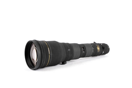 Sigma 300-800mm f/5.6 EX APO DG HSM - Geschikt voor Nikon